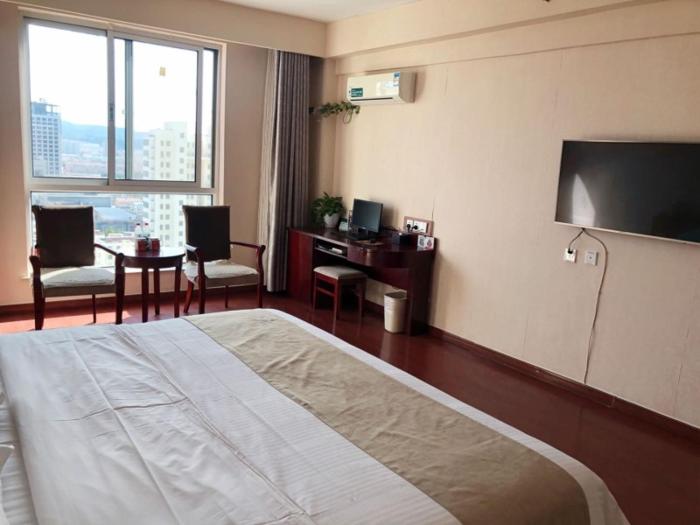 greentree inn weihai wendeng darunfa business