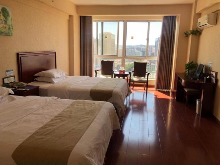 greentree inn weihai wendeng darunfa business