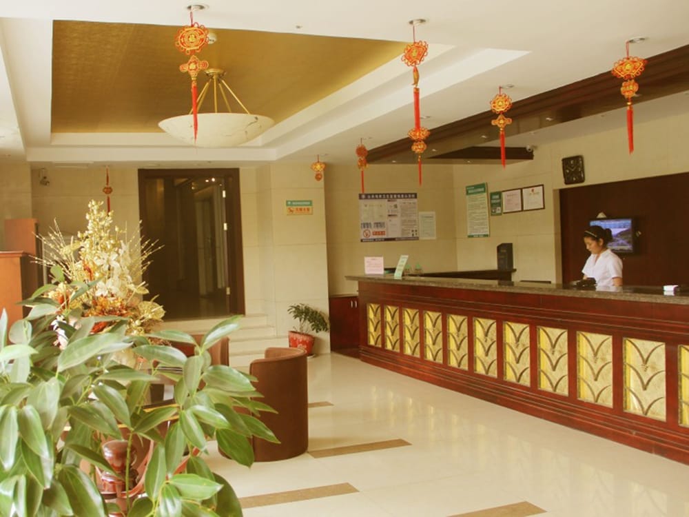 greentree inn suqian suyu district education bureau express hotel