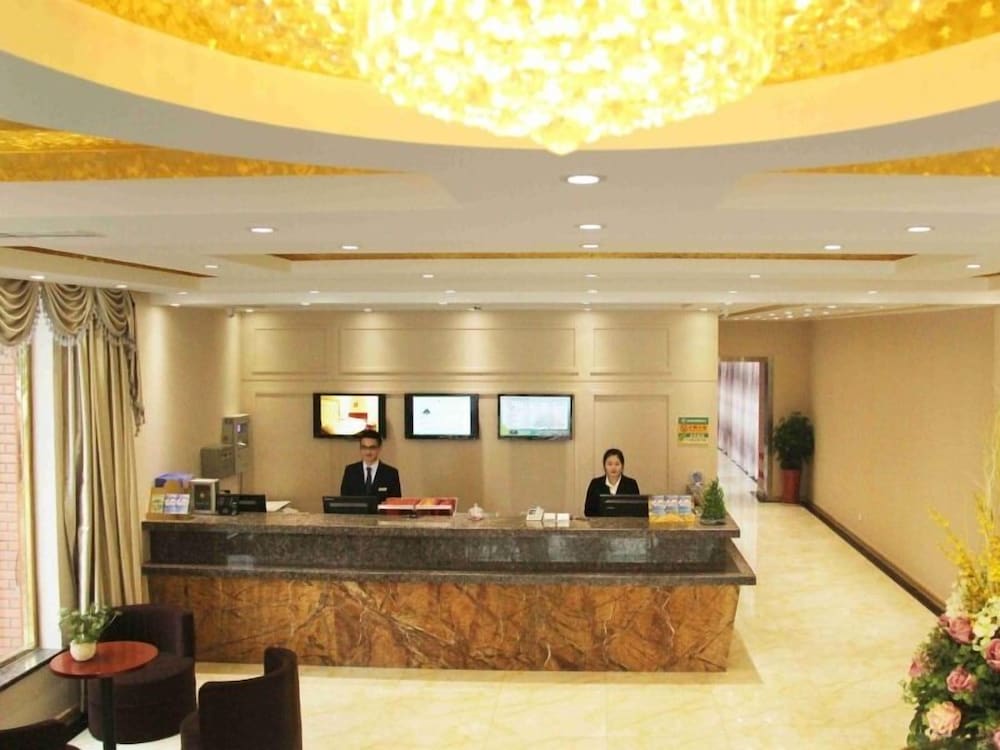 greentree inn qingdao development district sdust express hotel