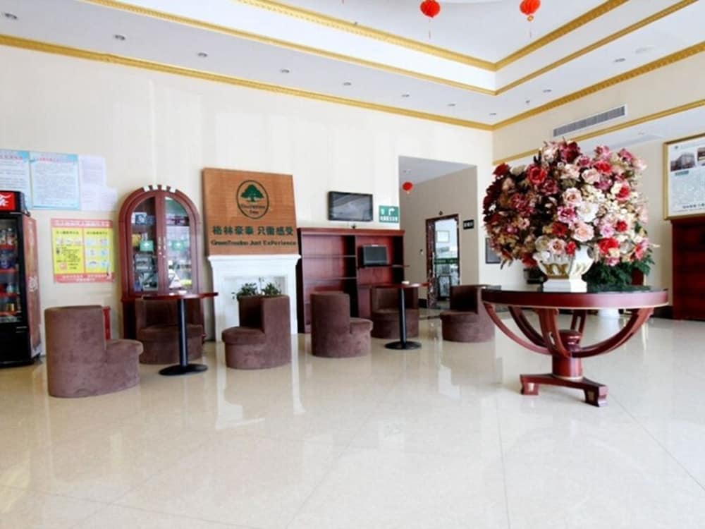 greentree inn yancheng sheyang xingfuhuacheng commercial street hotel