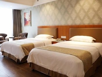 Greentree Inn Yancheng Binhai Oubaoliya City Square Hotle,Lianyungang>>Binhai,3 star