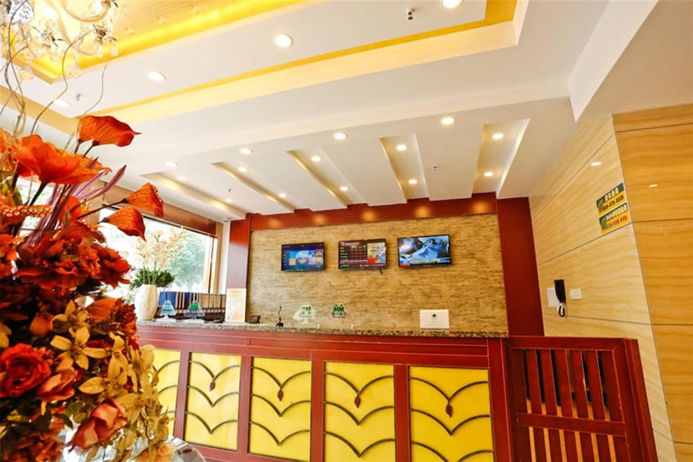 greentree inn yancheng binhai oubaoliya city square hotle