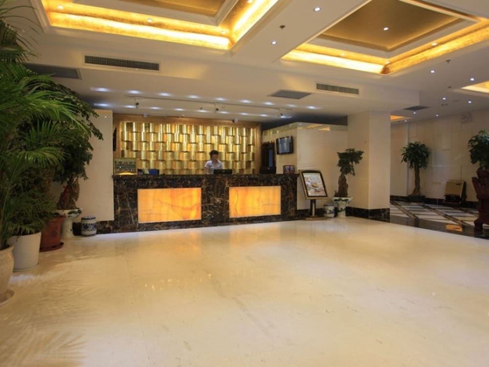 greentree inn north weihai station north international bathing beach hotel