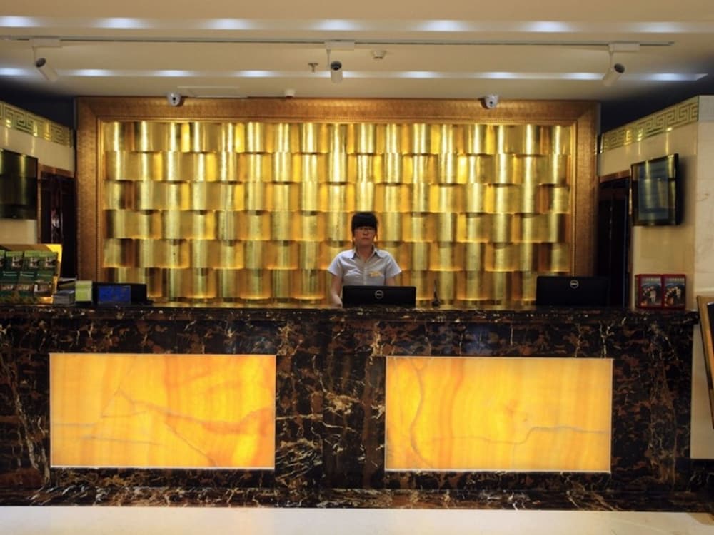 greentree inn north weihai station north international bathing beach hotel