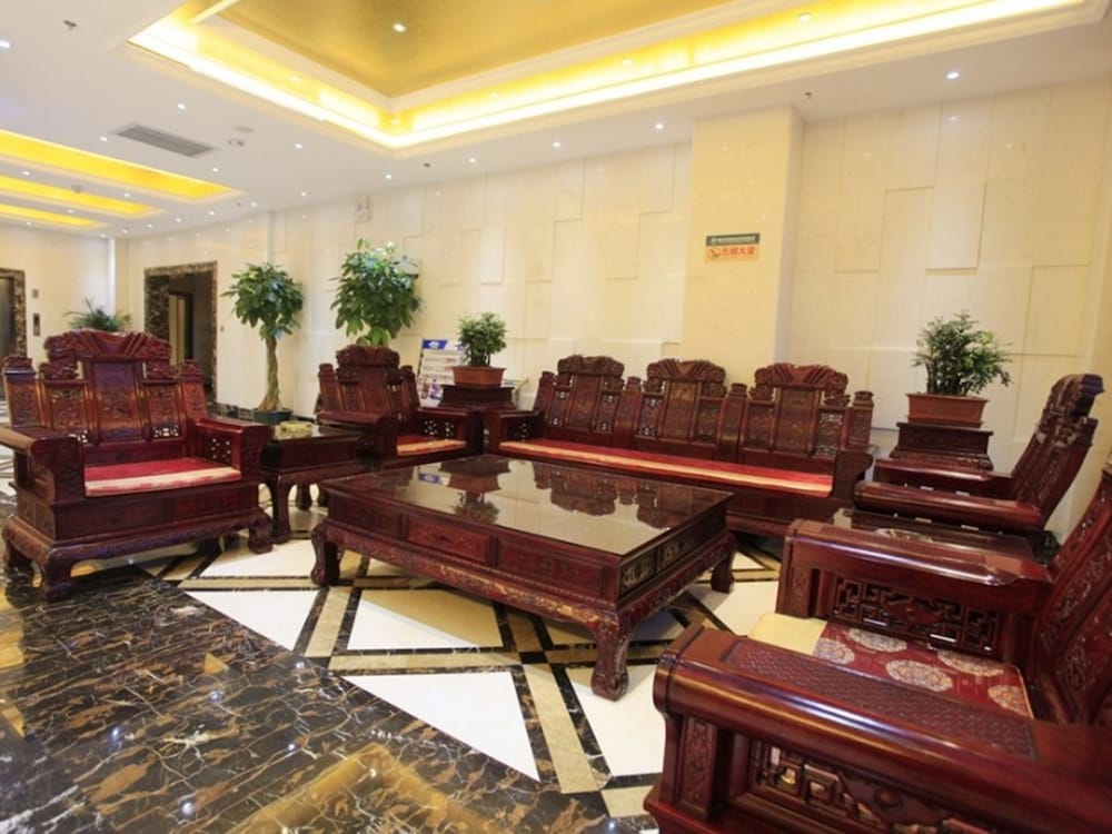 greentree inn north weihai station north international bathing beach hotel