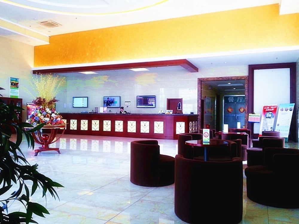 greentree inn lianyungang donghai new bus station express hotel