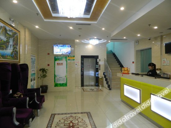 greentree alliance shanghai pudong north zhangyang road