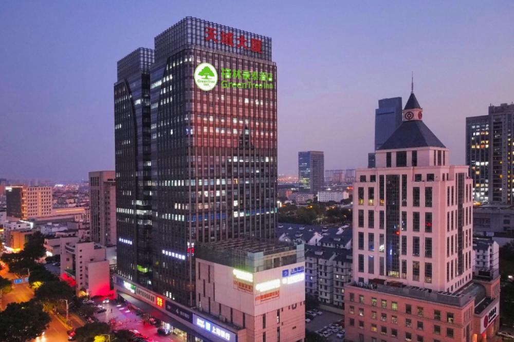 greentree inn suzhou dongwu north road business hotel