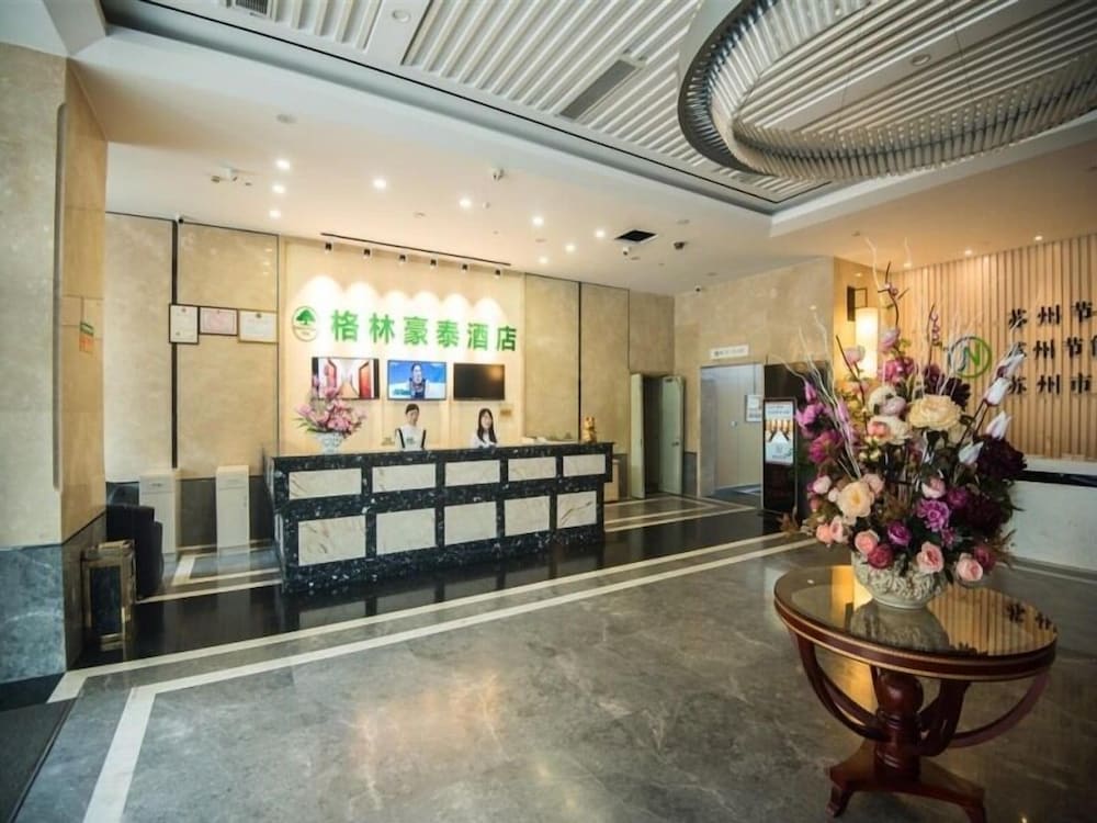 greentree inn suzhou dongwu north road business hotel