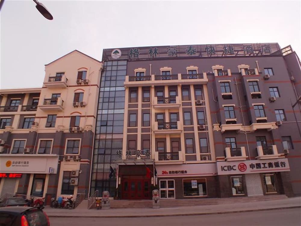 greentree inn xuzhou high speed railway station express hotel