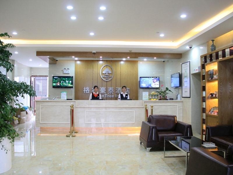 greentree inn shanghai jinxiu road business hotel