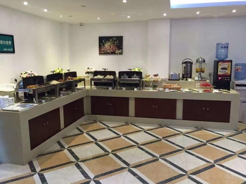 greentree inn shanghai jinxiu road business hotel