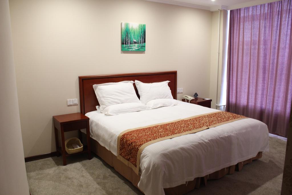 greentree inn shanghai jinxiu road business hotel