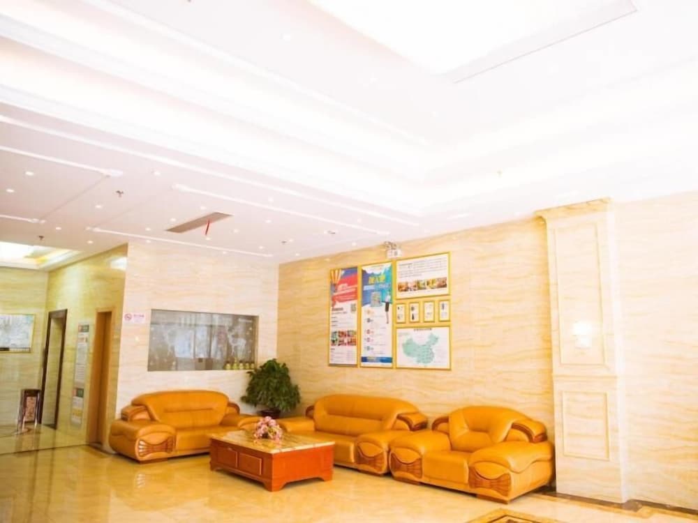 greentree inn shanghai pudong shenmei east express hotel
