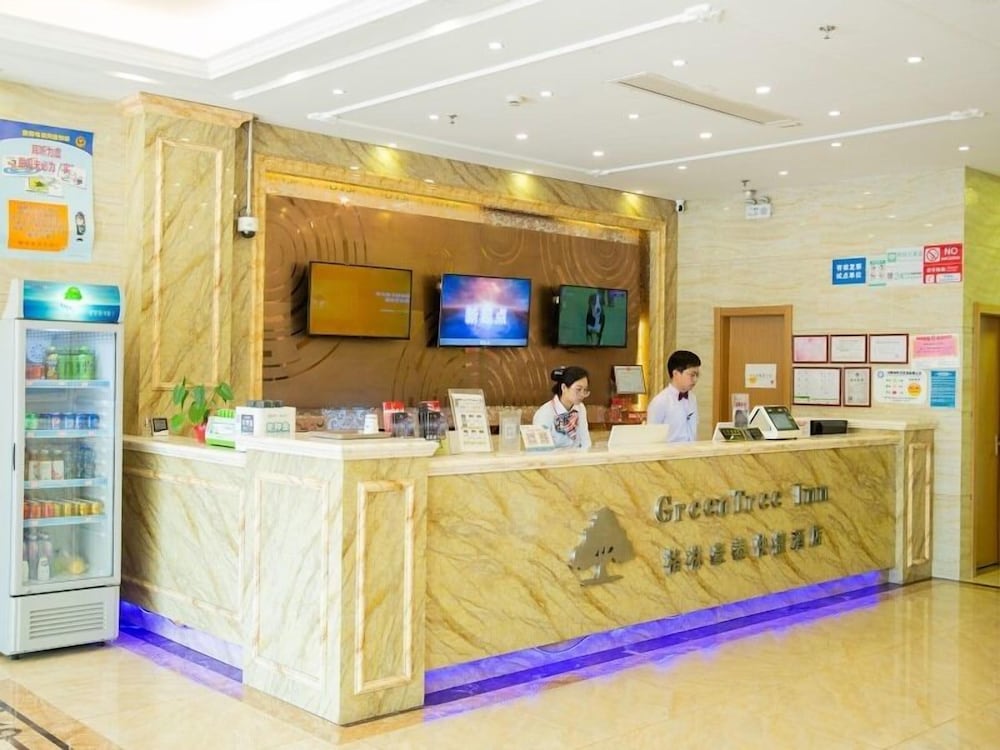 greentree inn shanghai pudong shenmei east express hotel