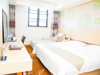 greentree inn shanghai pudong shenmei east express hotel