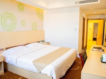 greentree inn shanghai pudong shenmei east express hotel