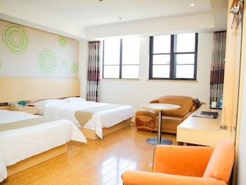 greentree inn shanghai pudong shenmei east express hotel