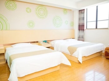 greentree inn shanghai pudong shenmei east express hotel