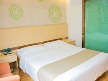 greentree inn shanghai pudong shenmei east express hotel