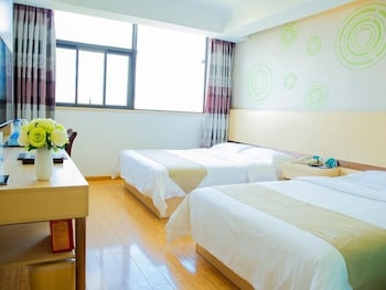 greentree inn shanghai pudong shenmei east express hotel