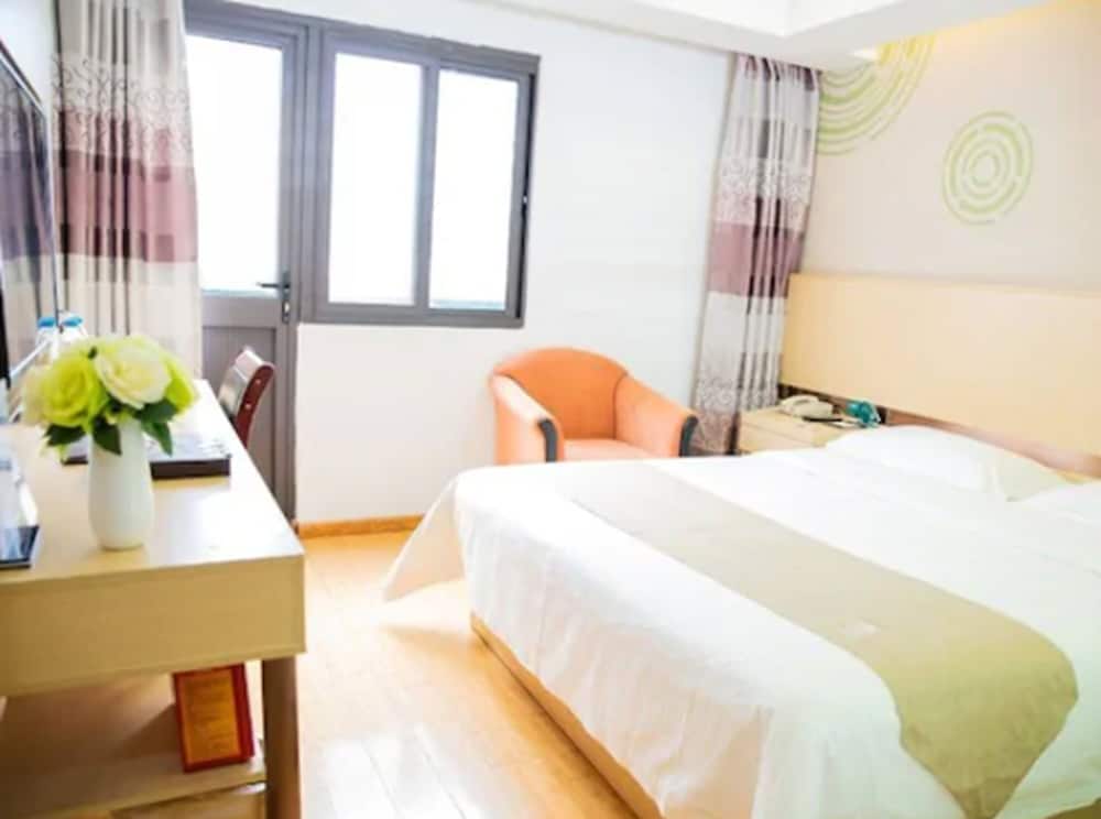 greentree inn shanghai pudong shenmei east express hotel