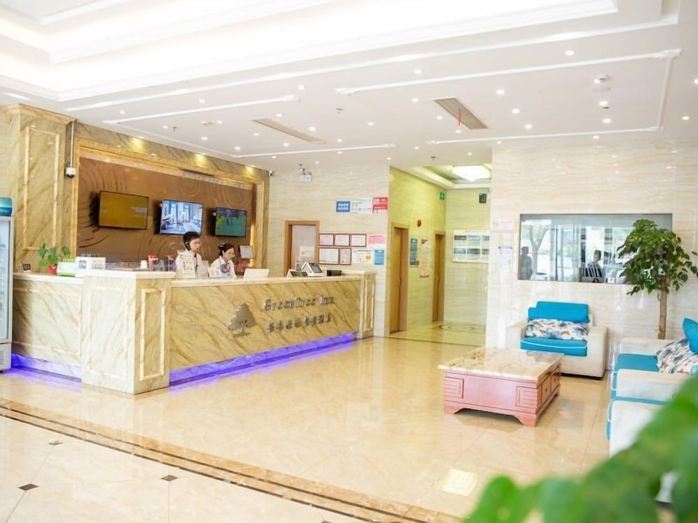 greentree inn shanghai pudong shenmei east express hotel