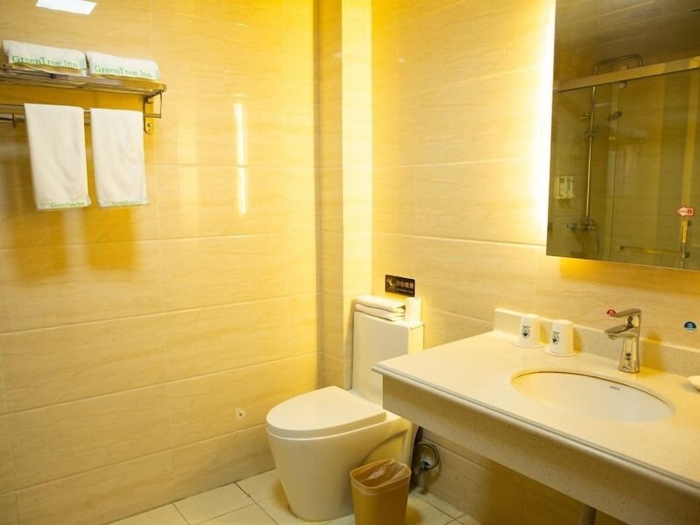 greentree inn shanghai pudong shenmei east express hotel