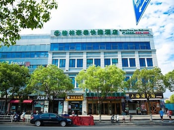 greentree inn shanghai pudong shenmei east express hotel