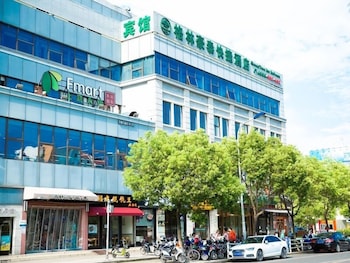 greentree inn shanghai pudong shenmei east express hotel
