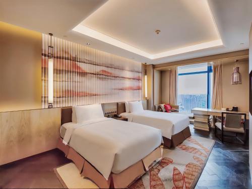 hualuxe wuhu an ihg hotel