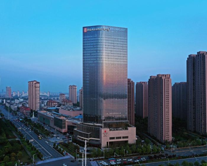hualuxe wuhu an ihg hotel