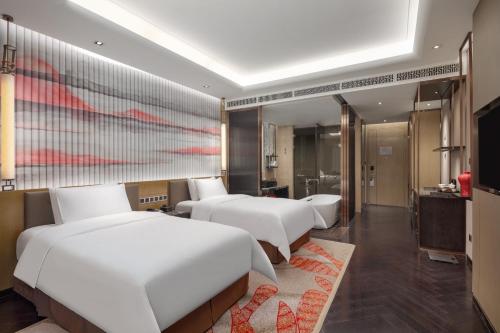 hualuxe wuhu an ihg hotel