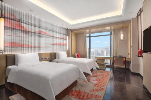 hualuxe wuhu an ihg hotel