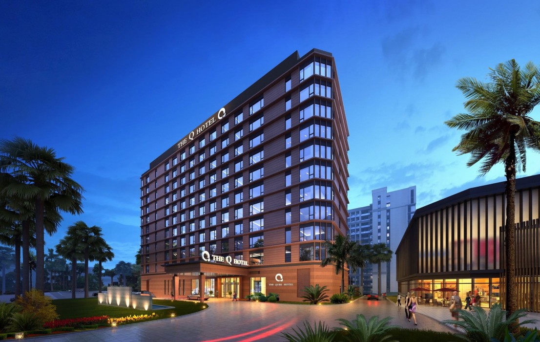 q hotel haikou meilan