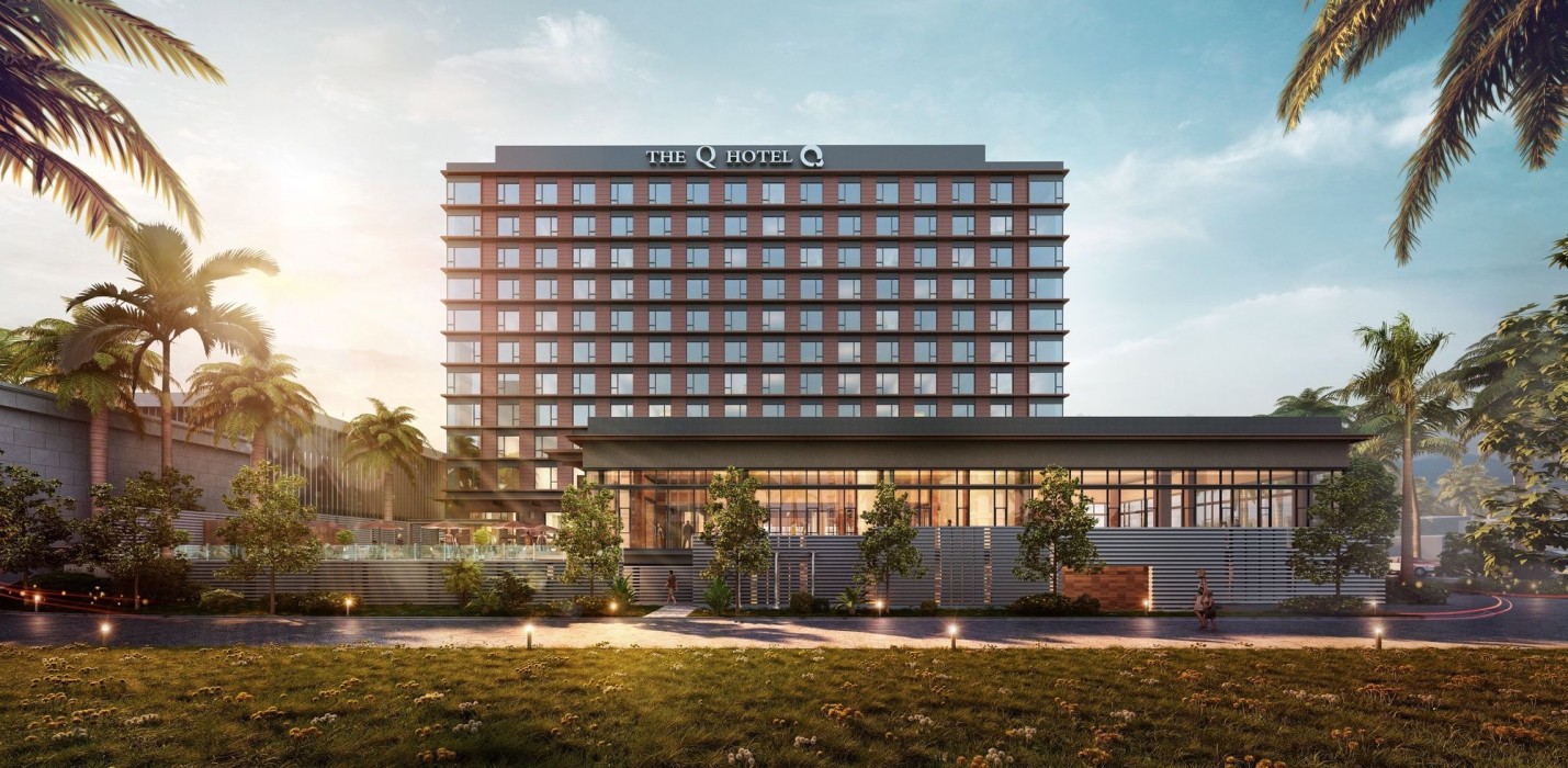 q hotel haikou meilan