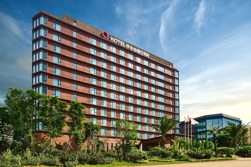 q hotel haikou meilan