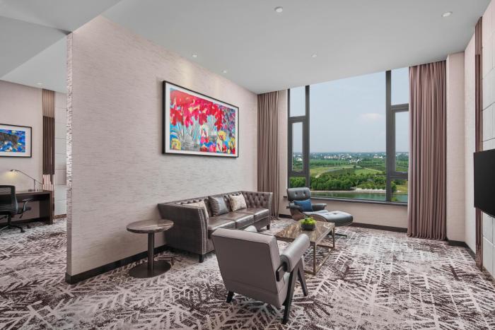 crowne plaza shanghai jinshan by ihg