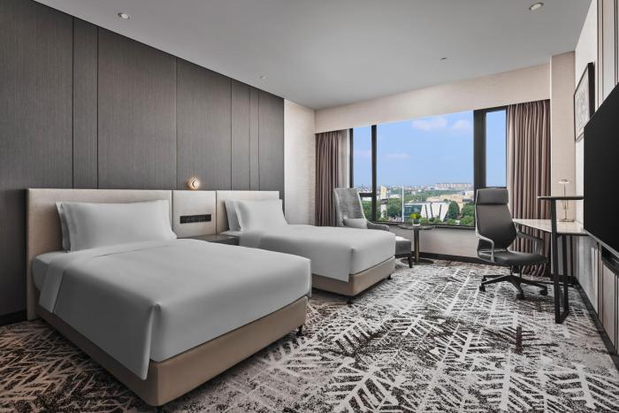 crowne plaza shanghai jinshan by ihg