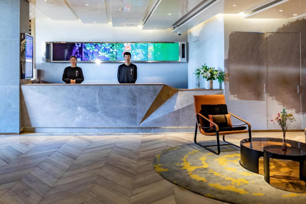 atour hotel hongqiao hub national exhibition center shanghai