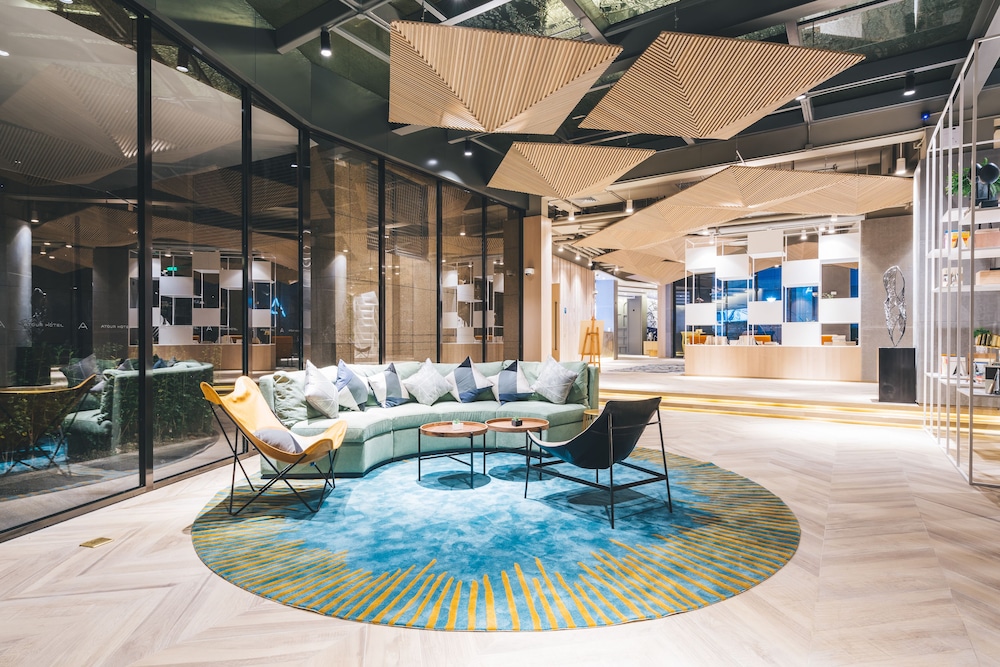 atour hotel hongqiao hub national exhibition center shanghai