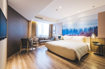 atour hotel hongqiao hub national exhibition center shanghai
