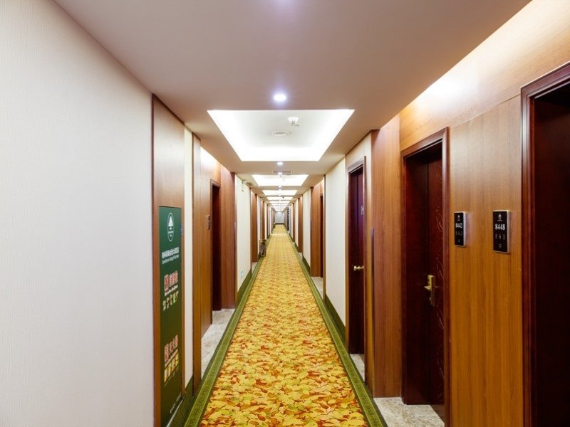 Greentree Inn Jiangsu Zhangjiagang Jingang Town Darunfa Express Hotel,Taizhou>>Suzhou,3 star