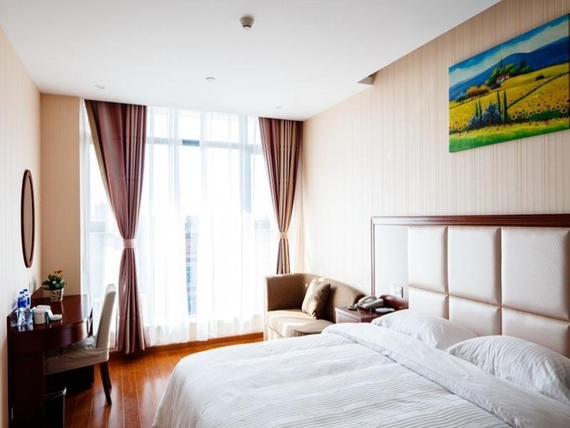 Greentree Inn Jiangsu Zhangjiagang Jingang Town Darunfa Express Hotel,Taizhou>>Suzhou,3 star