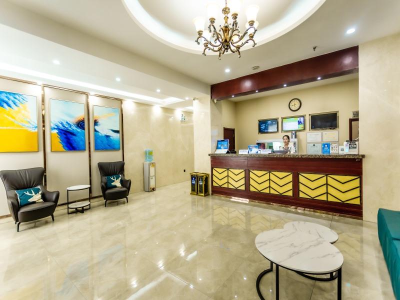 greentree inn qinyang middle huaifu road express hotel