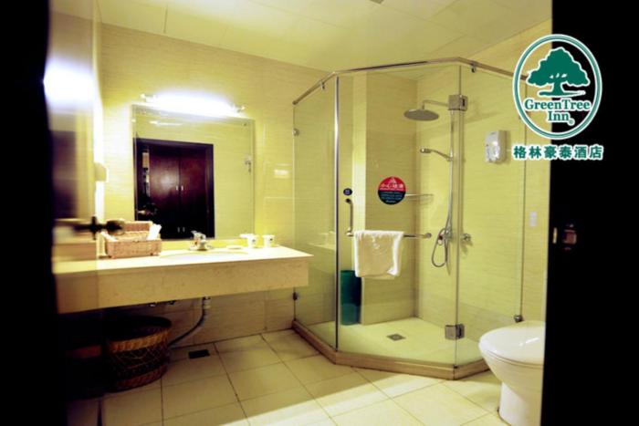 greentree inn shanxi jinzhong jiexiu railway station express hotel