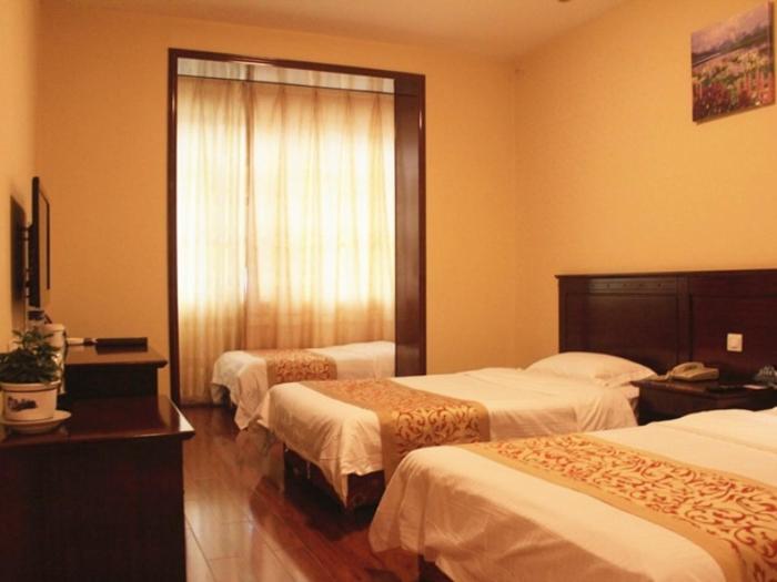 greentree inn shanxi jinzhong jiexiu railway station express hotel
