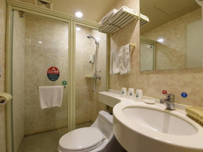 greentree inn shanxi jinzhong jiexiu railway station express hotel