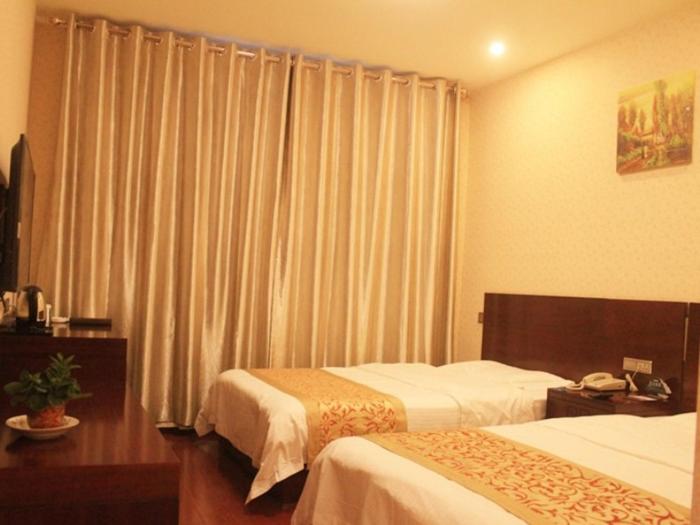 greentree inn shanxi jinzhong jiexiu railway station express hotel